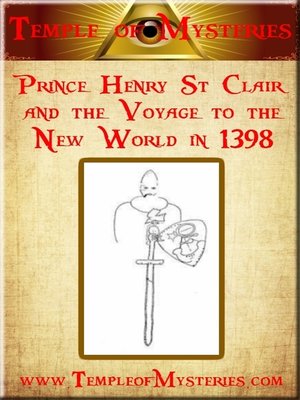 cover image of Prince Henry St Clair and the Voyage to the New World in 1398
